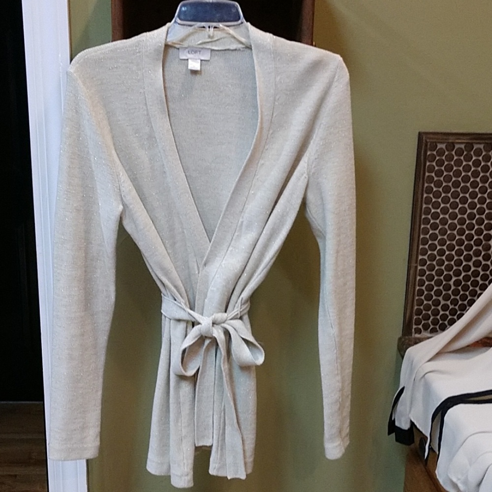 Loft sweater